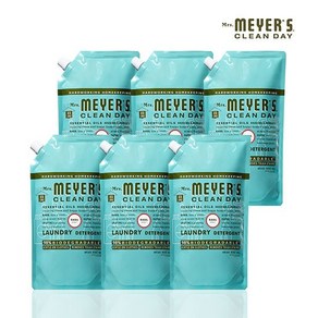 [리필구성] 미세스마이어스 고농축 세탁세제 800ml*6개, 없음, 6개, 800ml
