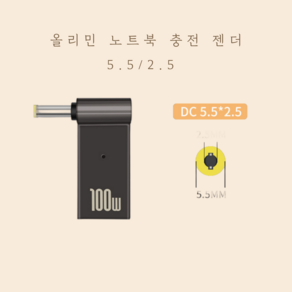 올리민 USB3.1 C타입 PD to DC 변환 노트북 충전 젠더, 11. PD to DC, 1개