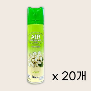 산도깨비 공기청향제 new 아카시아향 방향제, 300ml, 20개