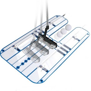 BR 골프 퍼팅연습용품 총집합 도매, 퍼팅미러자세교정기, 1개