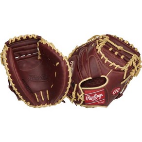 롤링스 Rawlings SANDLOT 샌드롯 야구 글러브 32인치 포수용 우수(왼손착용), 33