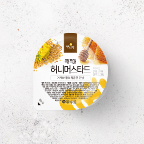 펀테이블 콕찍어 허니머스타드 35g 양념치킨소스, 허니머스타드 35g*100EA, 100개