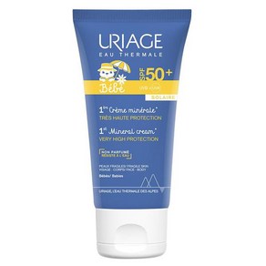 유리아쥬 베베 프리미어 미네랄 썬크림 SPF50 50ml (아기용 썬크림), 1개