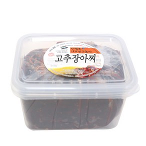 순창 이기남 할머니 전통 고추 고추장 장아찌, 1개, 1kg