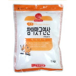 초야식품 구연산, 1kg, 1개