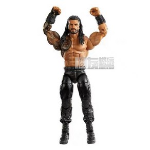 Mattel WWE 엘리트 액션 피규어 및 액세서리 15.2cm(6인치) 수집용 로마 레인 25개의 관절 포인트 실물 같은 룩 교체 가능한 손 인형 가챠, Tony D'Angelo, 1개