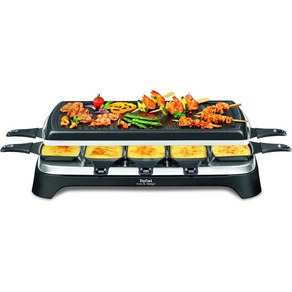 Tefal 테팔 RE4588 10인용 전기 라클렛 및 그릴 1350W