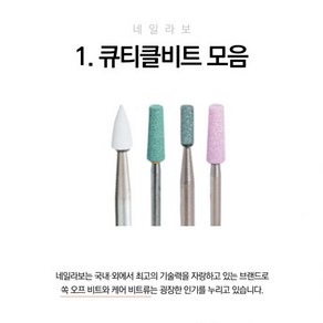 네일라보 큐티클 루즈스킨 네일비트 화이트포인트 / 그린포인트 / 핑크포인트, 그린포인트HP31, 1개