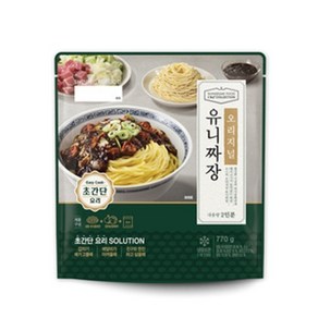 신세계푸드 [쉐프컬렉션] 유니짜장 770g*5팩, 없음, 5개, 770g