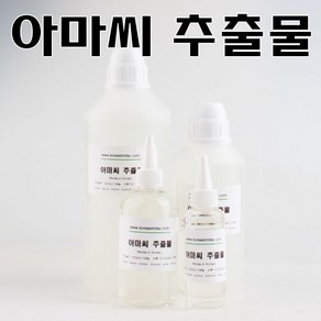 코리아씨밀락 아마씨추출물, 1개