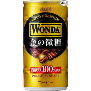 아사히 WONDA 완다 캔 커피 황금의 저당 30캔