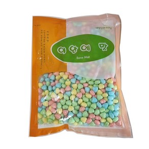 이안에맛 하트 모양 캔디샘500g, 1개, 500g