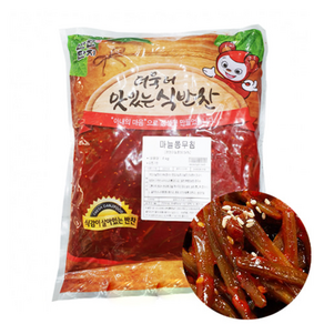 반찬단지 마늘쫑무침, 1개, 4kg