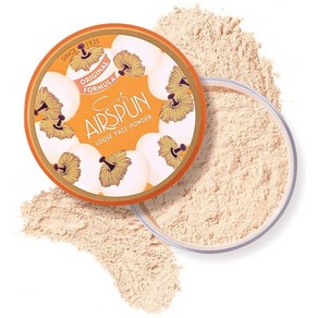 일본직발송 6. COTY AIRSPUN LOOSE FACE POWDER - TRANSLUCENT (병행 수입품) B000BNG4VU, 1개