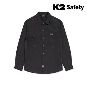 K2 Safety SH-2403 (BK) 긴팔셔츠 단체복 근무복 워크웨어 유니폼