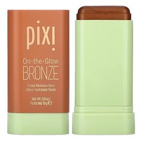 Pixi Beauty 온 더 글로우 브론즈 틴티드 모이스처 스틱 리치글로우 19G 0.6OZ)