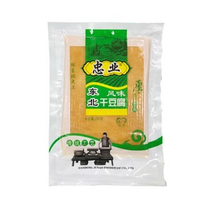 오너트리 충업 포두부 250g 쌈두부 마라탕 훠궈 두부피 재료, 1개