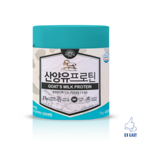 내추럴박스 산양유프로틴, 15g, 42개