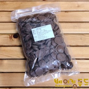 밀크론도(커버럭스) 1kg / 코팅초콜릿 / 퓨라토스커버럭스 / 코팅용초콜렛, 1개