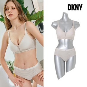 [DKNY] 시그니처 여성 브라팬티 2종 세트 SK