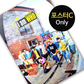 (단체C 포스터 only) 스트레이 키즈 Stay Kids I am WHO