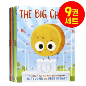 [다정책방] 국내 조리 존 9권 픽쳐북 영어원서 Jory John 음원제공