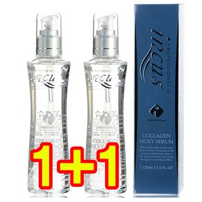 1+1 소망 인큐스 콜라겐 실키세럼 170ml/헤어에센스, 2개, 170ml