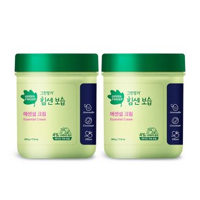 그린핑거 힘센보습 인텐시브 유아크림, 500g, 2개