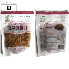 국산고구마줄기200g(400g) 국산고구마순 소용량곤드레 소포장국산나물, 1개