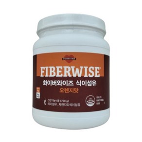 멜라루카 화이버와이즈 식이섬유 오렌지맛 [750g 업그레이드]