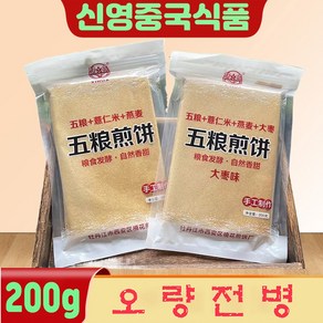 판다중국식품 쇼완좡 오량전병 젠빙 200g, 10개