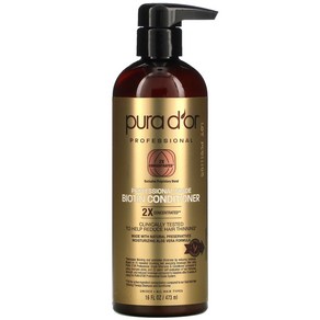 Pua D'o 전문가급 비오틴 컨디셔너 473ml(16fl oz), 1개, 473ml