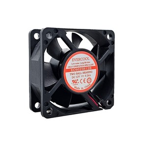 [에버쿨] EC6025H12B 2P [시스템 쿨러/60mm], 1개