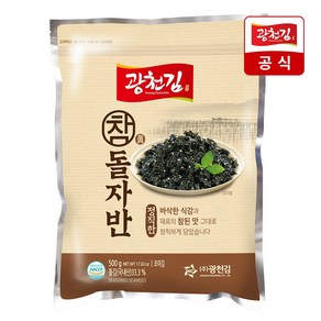 광천김 참 돌자반, 500g, 1개