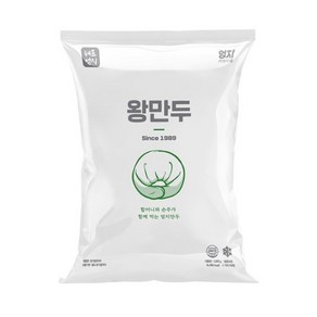 (수찬몰) 엄지 왕만두 1.4kg 6개묶음, 6개