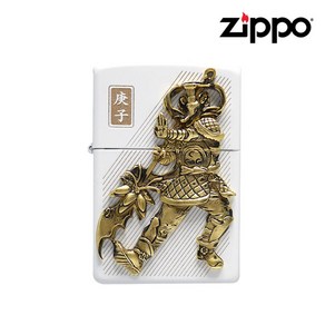 ZIPPO 2020경자년 하얀쥐의해 기념 지포라이터