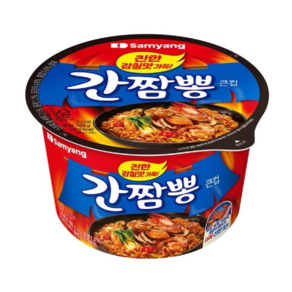 삼양식품 간짬뽕 큰컵 105g