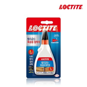 록타이트 빨리굳는 목공접착제 120g