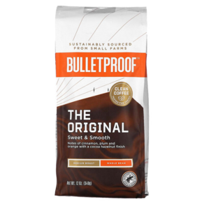 불렛프루프 커피 원두 오리지널 미디엄로스트 BulletPoof 340g, 1개