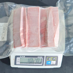 눈다랑어 정육 못난이참치 [아름푸드], 1개, 1kg