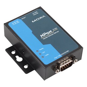 [MOXA] RS232 RS422 RS485 to RJ45 컨버터 1포트 100Mbps NPort5150