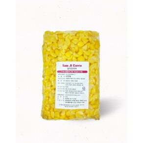 떡드림 조각 단밤 (냉동) / 떡 빵 빙수 음료 디저트 제과 베이킹 재료, 1개, 2kg