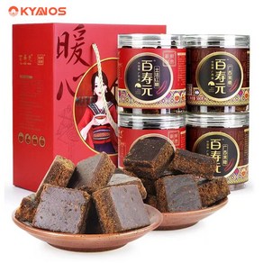 okyaios 수제흑당 갈색설탕 사탕수수당, 4개, 500g