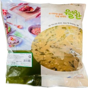 웰찬 된장 고추 국내 제조 4kg 고추젓 젓갈 절임 무침 장아찌 장아치, 1개