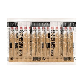 [코리아스퀘어] CJ 백설 스틱설탕 100입, 500g, 1개