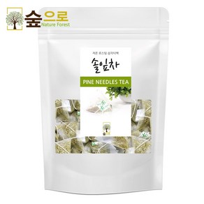 솔잎차 25티백 숲으로허브 삼각티백, 1g, 25개입, 1개