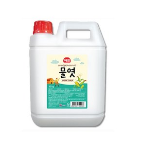 닭고기몰 사조해표 물엿 10Kg, 2개