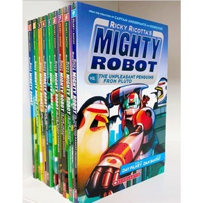 국내 마이티 로봇 9권 세트 영어원서 Mighty Robot 음원제공, 9권세트