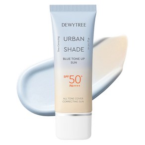 듀이트리 어반 쉐이드 블루 톤업 선크림 SPF50+ PA++++, 40g, 1개