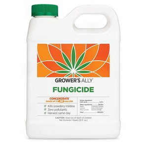 Gowe's Ally Fungicide fo Plants  Plant Fungicide Teatment Contol fo Powdey Mildew Fungus a, 32온스, 농축액, 1개, 907.18g